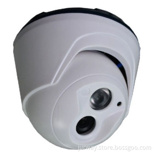 Vandal-proof IP Camera with 3.6/6mm 1.0Megapixel Lens, 720P, 1pc IR-III LED for 25 Meters
